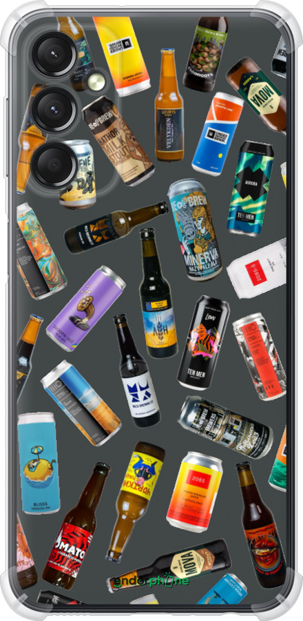 Силикон с усиленными углами чехол Броварни для Samsung Galaxy A24 A245F - 5879sp-3020 изображение 