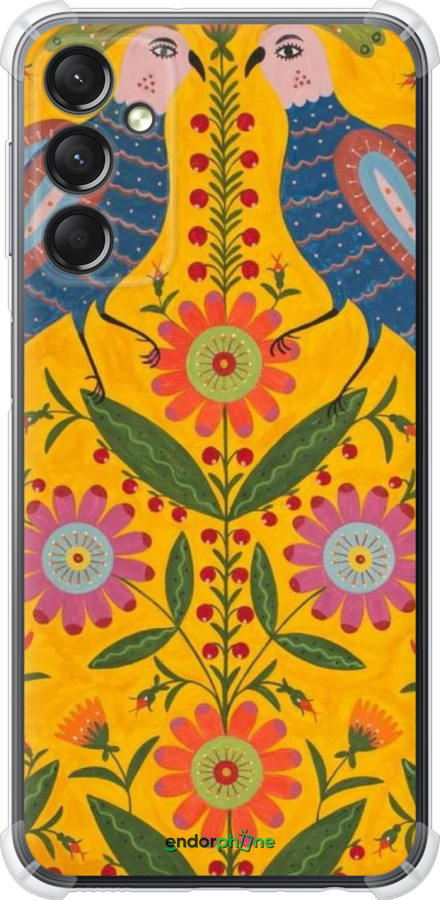 Силикон с усиленными углами чехол Примаченко4 для Samsung Galaxy A24 A245F - 5912sp-3020 изображение 