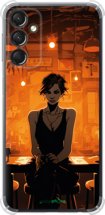 Силикон с усиленными углами чехол Чехол для телефона для Samsung Galaxy A24 A245F - 5948sp-3020 изображение 