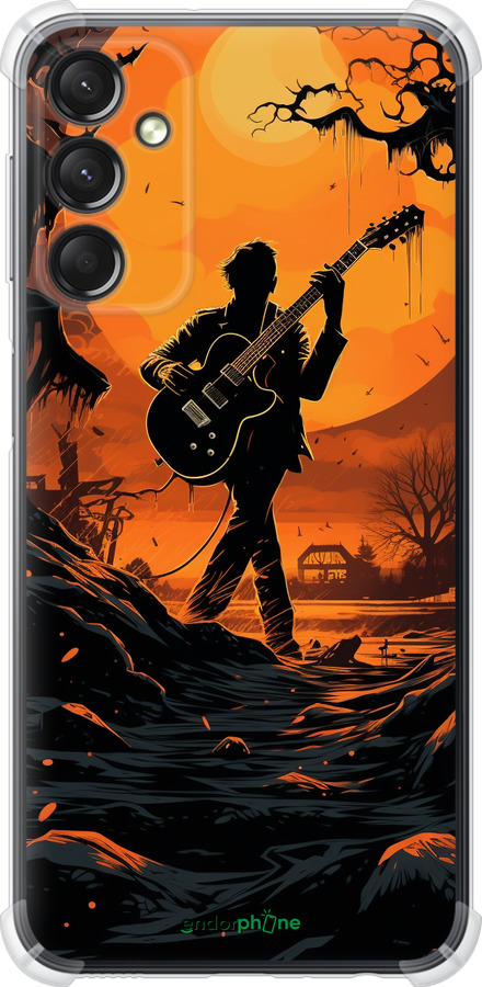 Силикон с усиленными углами чехол Чехол для телефона для Samsung Galaxy A24 A245F - 5958sp-3020 изображение 
