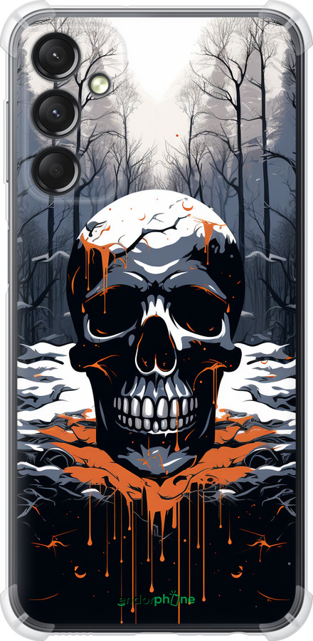 Силіконовий протиударний с посиленими кутами чехол Чохол для телефону для Samsung Galaxy A24 A245F - 5960sp-3020 изображение 