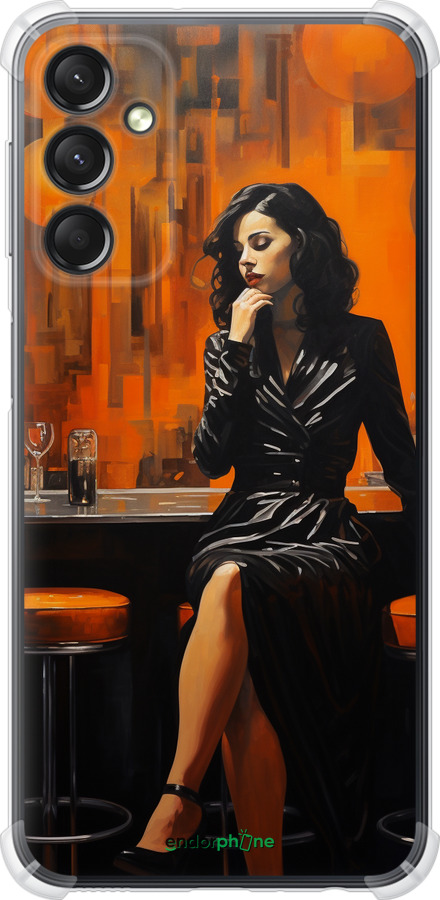 Силіконовий протиударний с посиленими кутами чехол Чохол для телефону для Samsung Galaxy A24 A245F - 5961sp-3020 изображение 