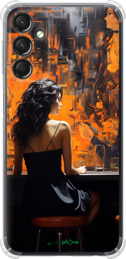 Силикон с усиленными углами чехол Чехол для телефона для Samsung Galaxy A24 A245F - 5962sp-3020 изображение 