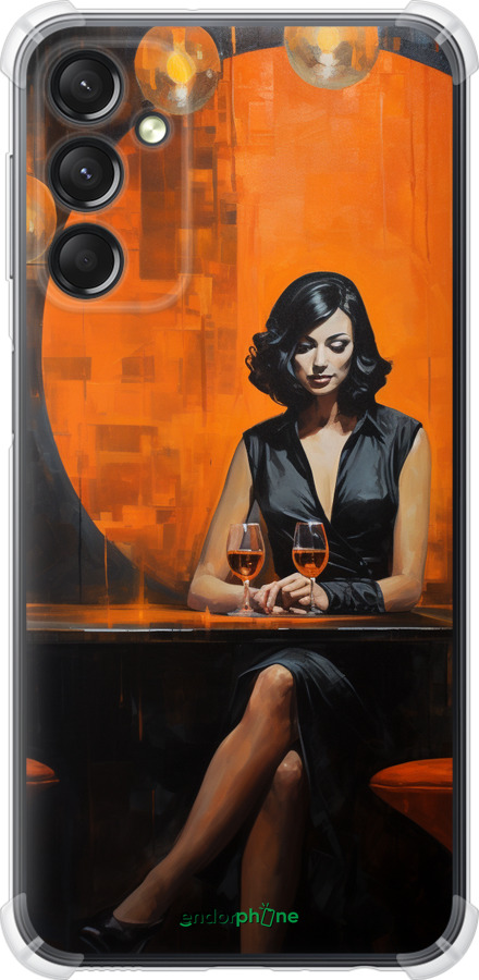 Силіконовий протиударний с посиленими кутами чехол Чохол для телефону для Samsung Galaxy A24 A245F - 5963sp-3020 изображение 