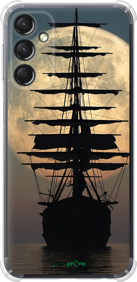 Силіконовий протиударний с посиленими кутами чехол Корабель для Samsung Galaxy A24 A245F - 5998sp-3020 изображение 