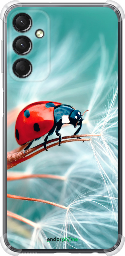 Силикон с усиленными углами чехол Божья коровка для Samsung Galaxy A24 A245F - 6049sp-3020 изображение 