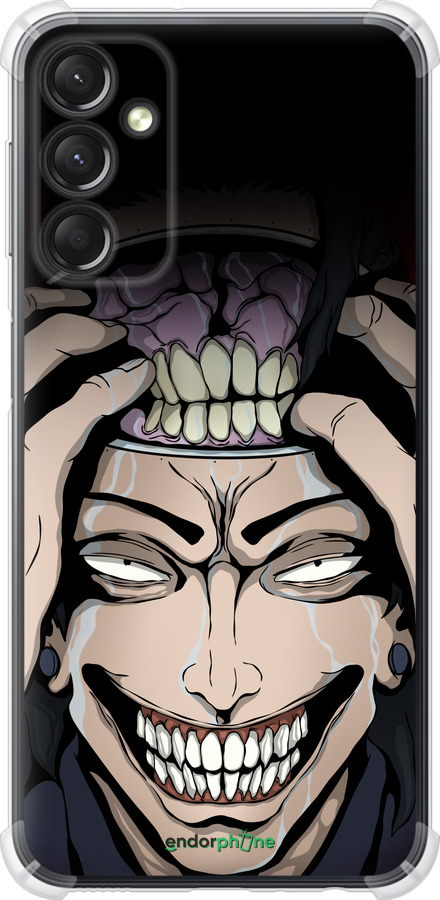 Силикон с усиленными углами чехол Магическая Битва Kenjaku для Samsung Galaxy A24 A245F - 6151sp-3020 изображение 