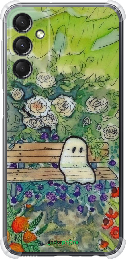 Силикон с усиленными углами чехол Призрак 3 для Samsung Galaxy A24 A245F - 6248sp-3020 изображение 