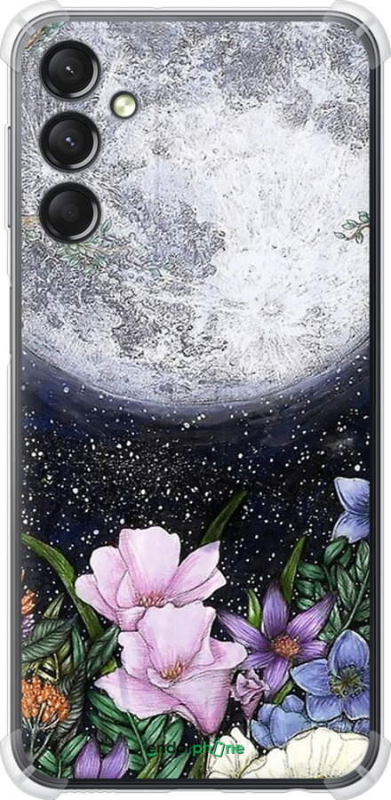 Силіконовий протиударний с посиленими кутами чехол Північ у саду для Samsung Galaxy A24 A245F - 6259sp-3020 изображение 