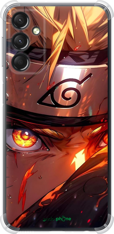 Силіконовий протиударний с посиленими кутами чехол Наруто для Samsung Galaxy A24 A245F - 6277sp-3020 изображение 