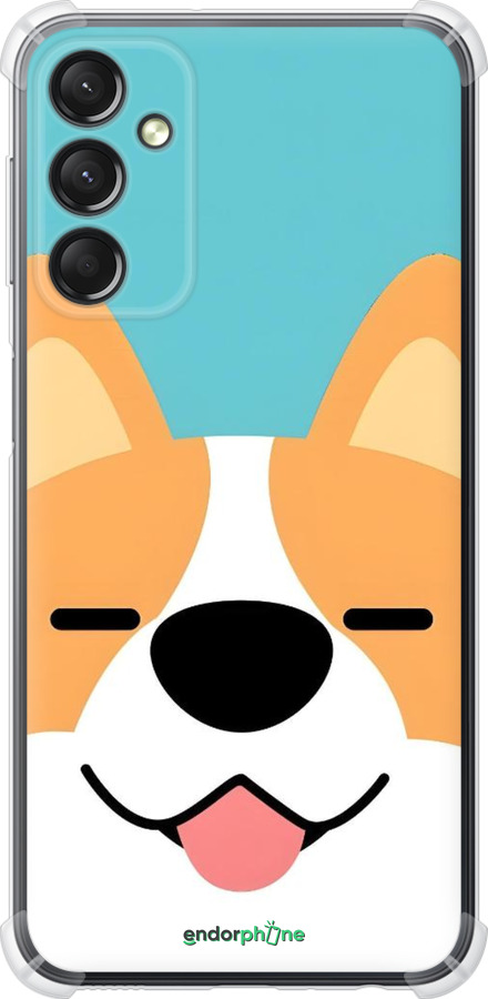 Силикон с усиленными углами чехол Корги для Samsung Galaxy A24 A245F - 6280sp-3020 изображение 