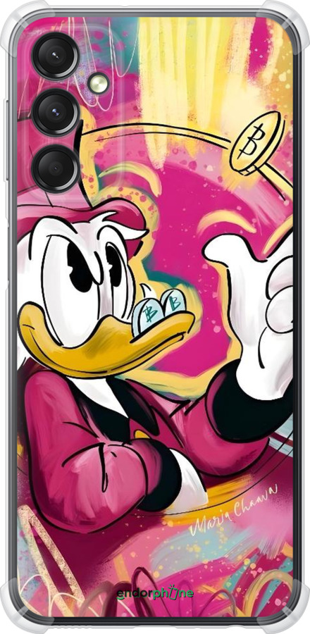 Силикон с усиленными углами чехол Скрудж для Samsung Galaxy A24 A245F - 6283sp-3020 изображение 