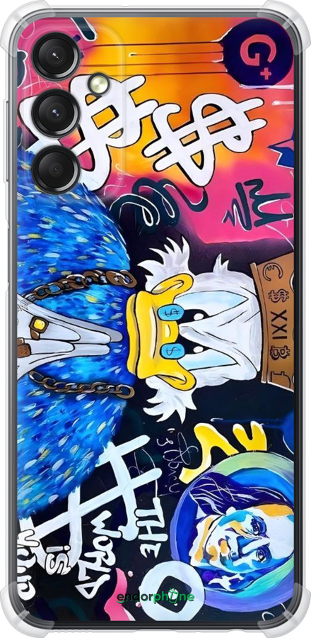 Силикон с усиленными углами чехол Скрудж 2 для Samsung Galaxy A24 A245F - 6285sp-3020 изображение 