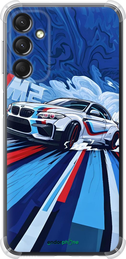 Силикон с усиленными углами чехол БМВ для Samsung Galaxy A24 A245F - 6292sp-3020 изображение 