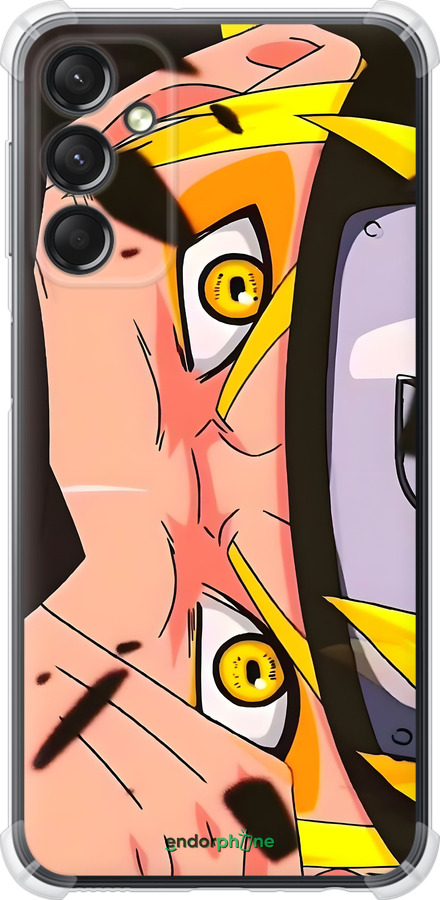Силіконовий протиударний с посиленими кутами чехол Наруто 2 для Samsung Galaxy A24 A245F - 6297sp-3020 изображение 