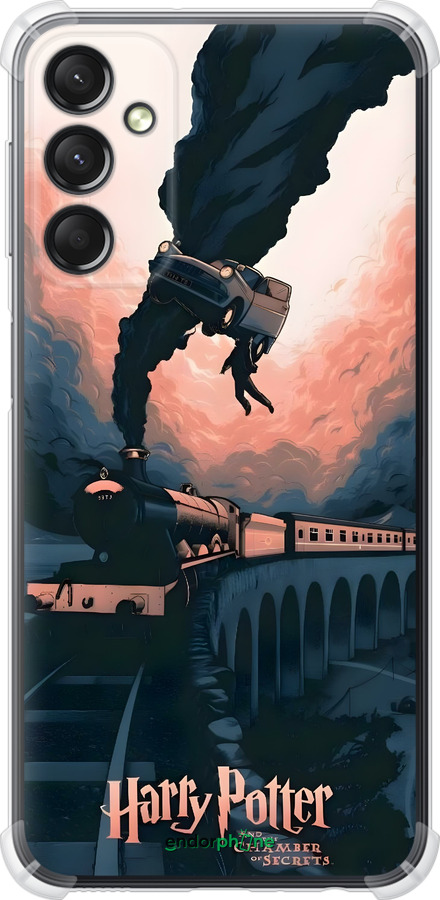 Силіконовий протиударний с посиленими кутами чехол Гаррі Поттер для Samsung Galaxy A24 A245F - 6331sp-3020 изображение 