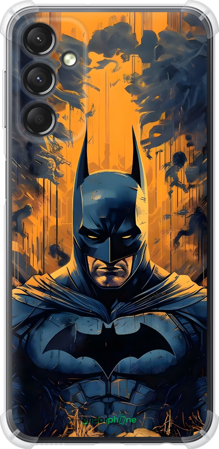 Силикон с усиленными углами чехол Бэтмен для Samsung Galaxy A24 A245F - 6335sp-3020 изображение 