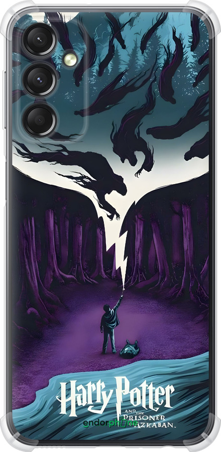 Силикон с усиленными углами чехол Гарри Поттер 2 для Samsung Galaxy A24 A245F - 6337sp-3020 изображение 