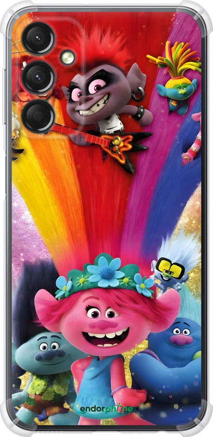 Силіконовий протиударний с посиленими кутами чехол Тролі для Samsung Galaxy A24 A245F - 6343sp-3020 изображение 