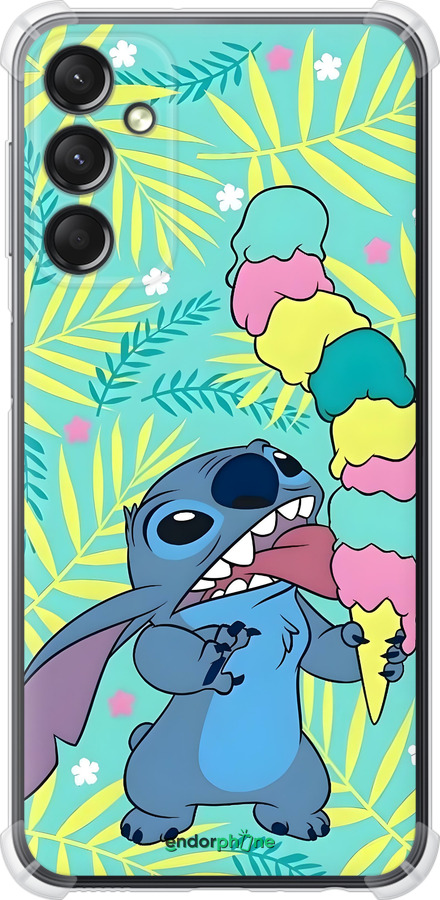 Силіконовий протиударний с посиленими кутами чехол Стіч для Samsung Galaxy A24 A245F - 6361sp-3020 изображение 