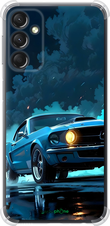 Силикон с усиленными углами чехол Форд мустанг для Samsung Galaxy A24 A245F - 6374sp-3020 изображение 