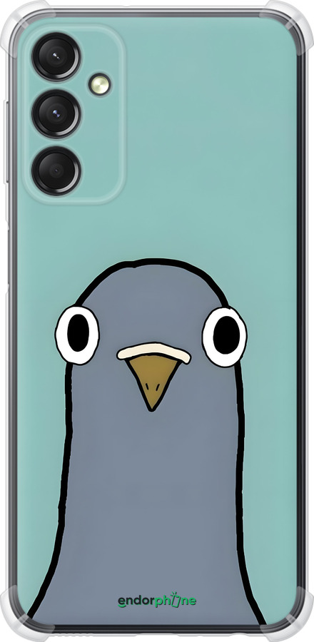 Силикон с усиленными углами чехол Голубь для Samsung Galaxy A24 A245F - 6388sp-3020 изображение 