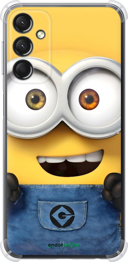 Силикон с усиленными углами чехол Миньон для Samsung Galaxy A24 A245F - 6389sp-3020 изображение 