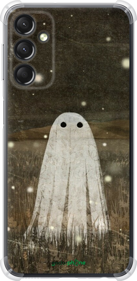 Силикон с усиленными углами чехол Привидение и светлячки для Samsung Galaxy A24 A245F - 6406sp-3020 изображение 