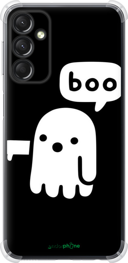 Силіконовий протиударний с посиленими кутами чехол Привид Несхвалення для Samsung Galaxy A24 A245F - 6431sp-3020 изображение 