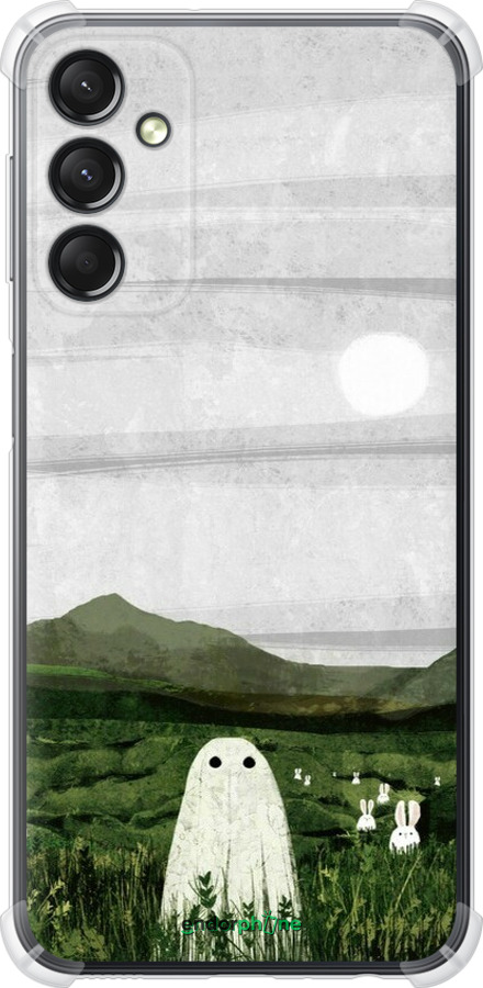 Силикон с усиленными углами чехол Привидение для Samsung Galaxy A24 A245F - 6492sp-3020 изображение 