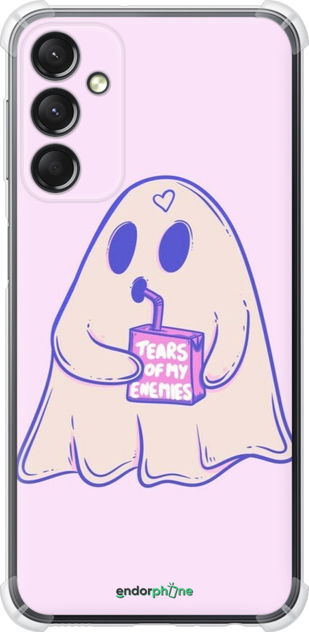 Силикон с усиленными углами чехол Милый призрак для Samsung Galaxy A24 A245F - 6507sp-3020 изображение 
