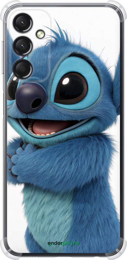 Силикон с усиленными углами чехол Стич 1 для Samsung Galaxy A24 A245F - 6686sp-3020 изображение 
