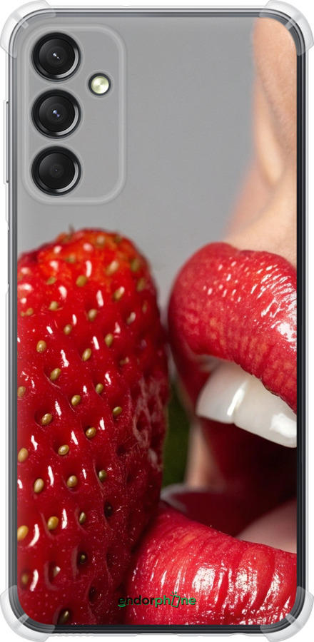 Силикон с усиленными углами чехол Наслаждение для Samsung Galaxy A24 A245F - 6701sp-3020 изображение 