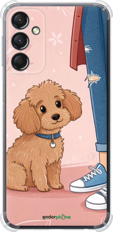 Силіконовий протиударний с посиленими кутами чехол Мальтипу 3 для Samsung Galaxy A24 A245F - 6706sp-3020 изображение 