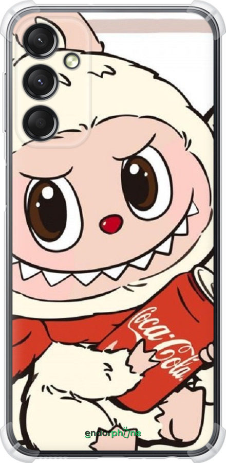 Силіконовий протиударний с посиленими кутами чехол № 6738 для Samsung Galaxy A24 A245F - 6738sp-3020 изображение 