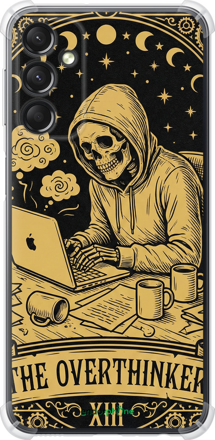 Силіконовий протиударний с посиленими кутами чехол The Overthinker для Samsung Galaxy A24 A245F - 6774sp-3020 изображение 