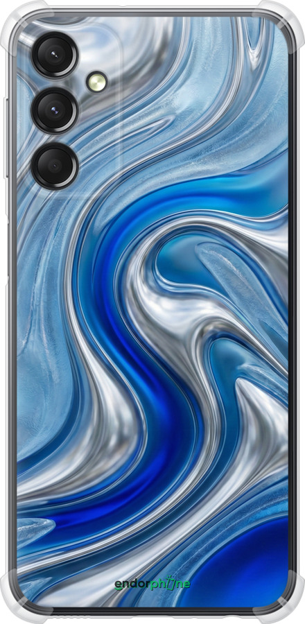 Силикон с усиленными углами чехол Liquid Chrome для Samsung Galaxy A24 A245F - 6781sp-3020 изображение 
