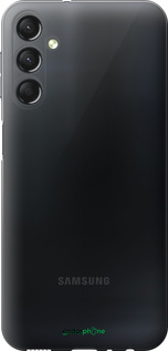 Силіконовий чохол 'Прозорий' для Samsung Galaxy A24 A245F зображення 8