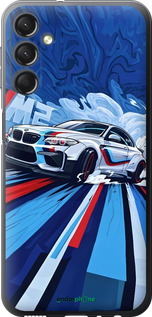 Силиконовый чехол БМВ для Samsung Galaxy A24 A245F - 6292u-3020 изображение 