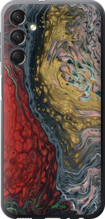 Силиконовый чехол С изображением абстрактной живописи для Samsung Galaxy A24 A245F - 6530u-3020 изображение 