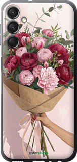 Силіконовий чехол Півонії 1 для Samsung Galaxy A24 A245F - 6705u-3020 изображение 