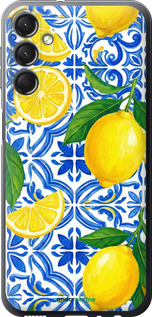 Силиконовый чехол Grocery Girl Italian Summer для Samsung Galaxy A24 A245F - 6766u-3020 изображение 