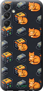 Силиконовый чехол 'Autonomous Zone' для Samsung Galaxy A24 A245F изображение 4