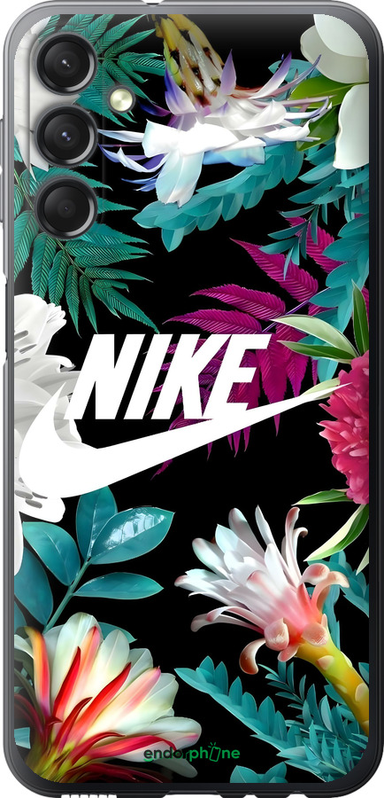 Силіконовий чехол Nike для Samsung Galaxy A24 A245F - 6378u-3020 изображение 
