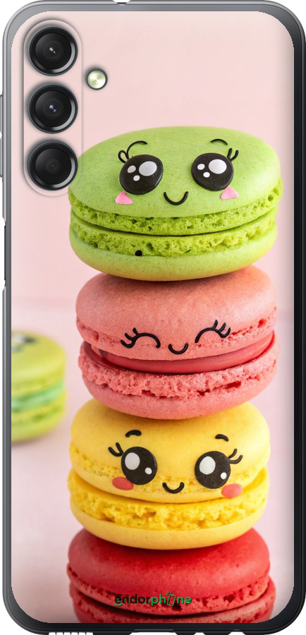 Силіконовий чехол Печиво для Samsung Galaxy A24 A245F - 6693u-3020 изображение 