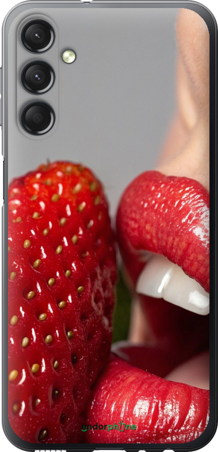 Силіконовий чехол Насолода для Samsung Galaxy A24 A245F - 6701u-3020 изображение 