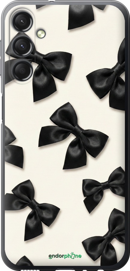 Силиконовый чехол Dark Coquette для Samsung Galaxy A24 A245F - 6765u-3020 изображение 