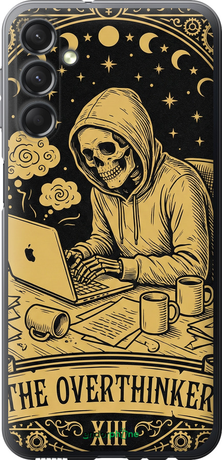 Силиконовый чехол The Overthinker для Samsung Galaxy A24 A245F - 6774u-3020 изображение 