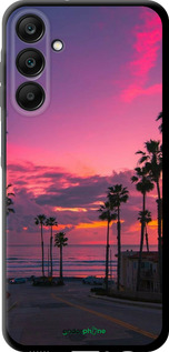 TPU чехол Пальмы для Samsung Galaxy A25 5G - 5873b-3495 изображение 