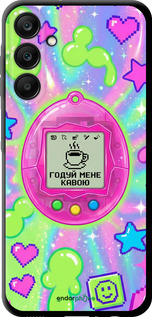 TPU чехол Y2K Aesthetic Retro Pet: Годуй мене кавою для Samsung Galaxy A25 5G - 6784b-3495 изображение 
